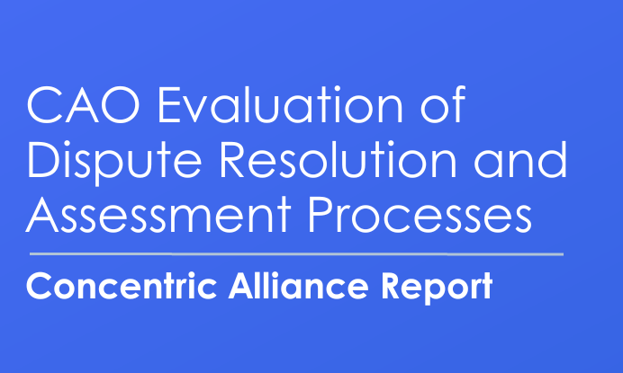 Concentric Alliance Report
