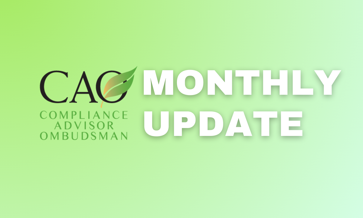 CAO Monthly Update Banner 