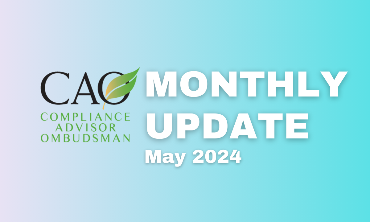 Monthly Case Update