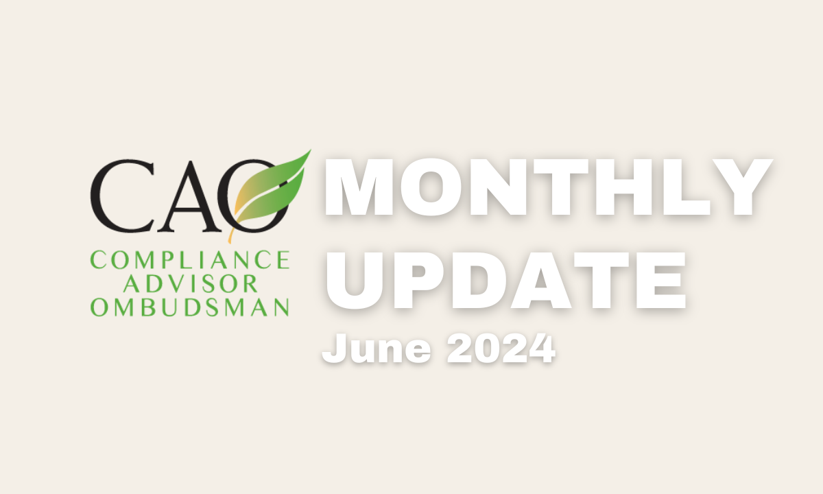 Monthly Case Update 
