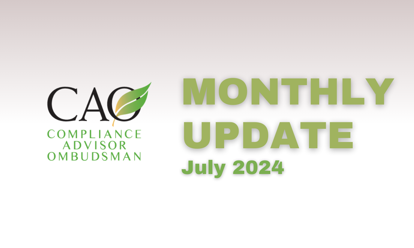 Monthly Case Update