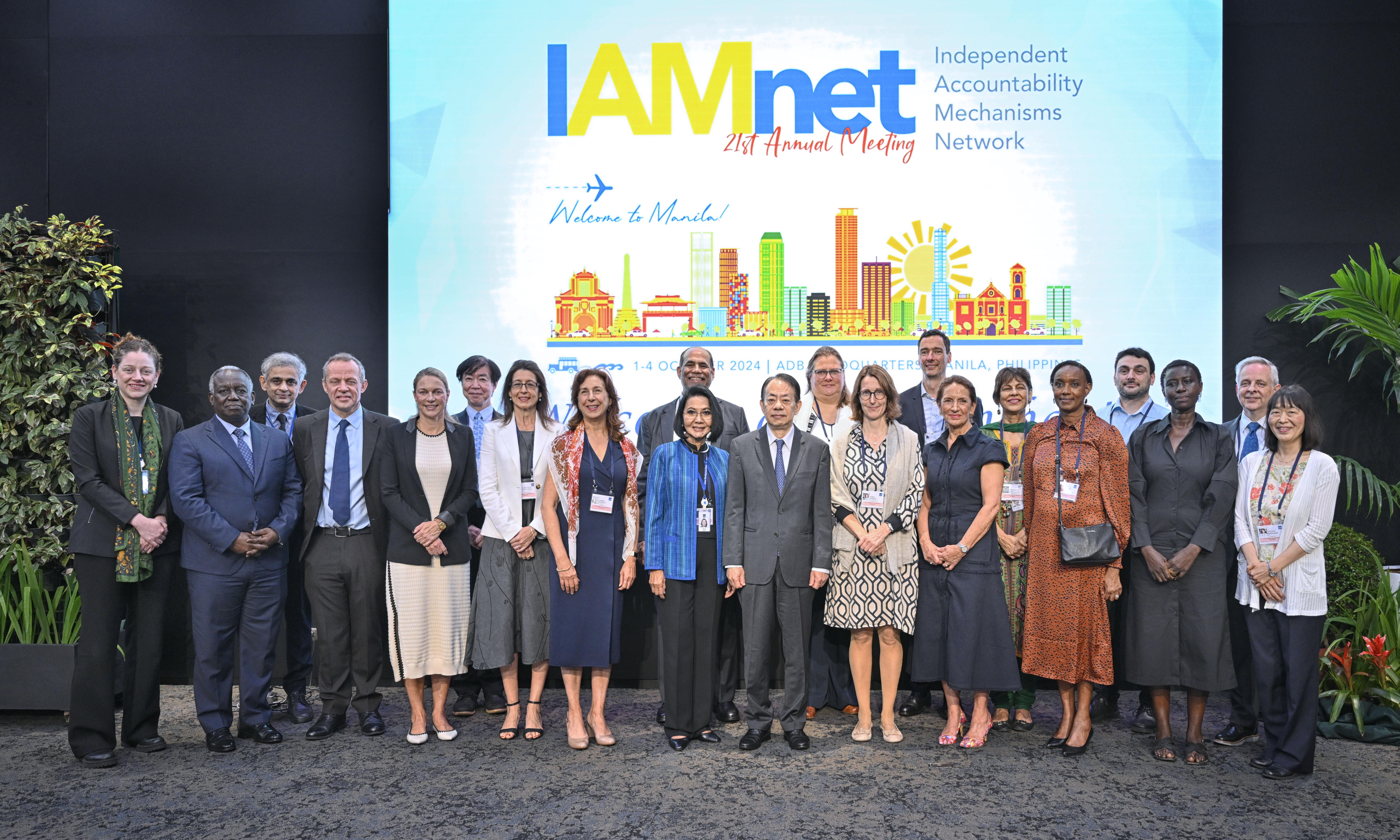 Group Picture IAMnet