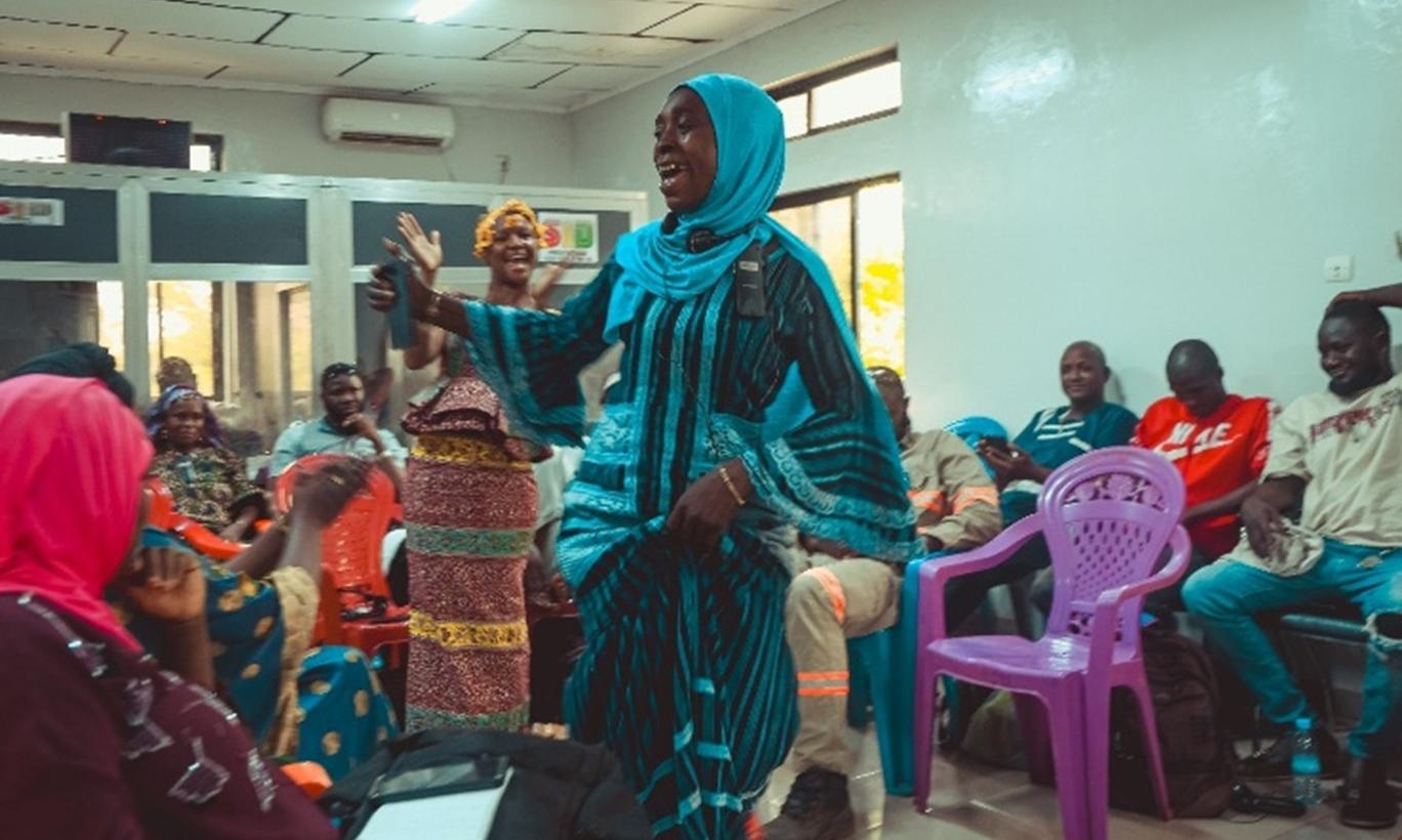 Photo: Rodrig Mbock/CAO