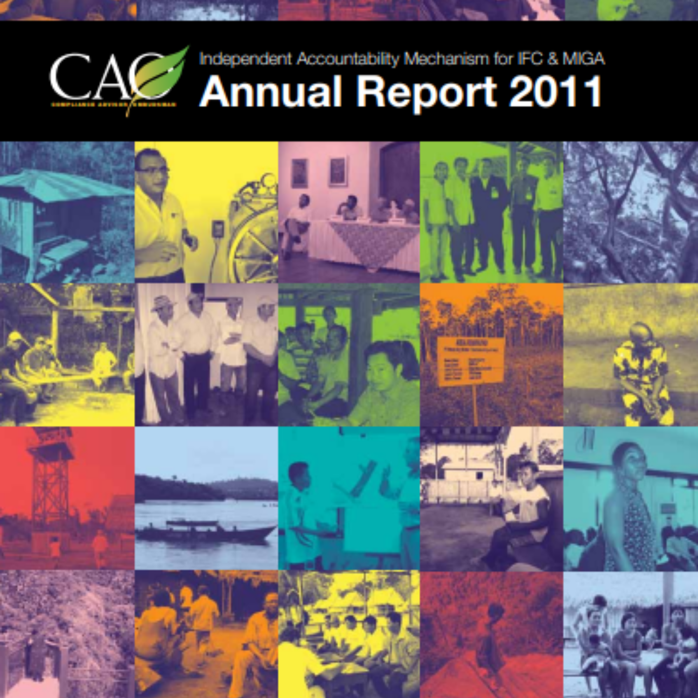 CAO 2011 Annual Report Cover