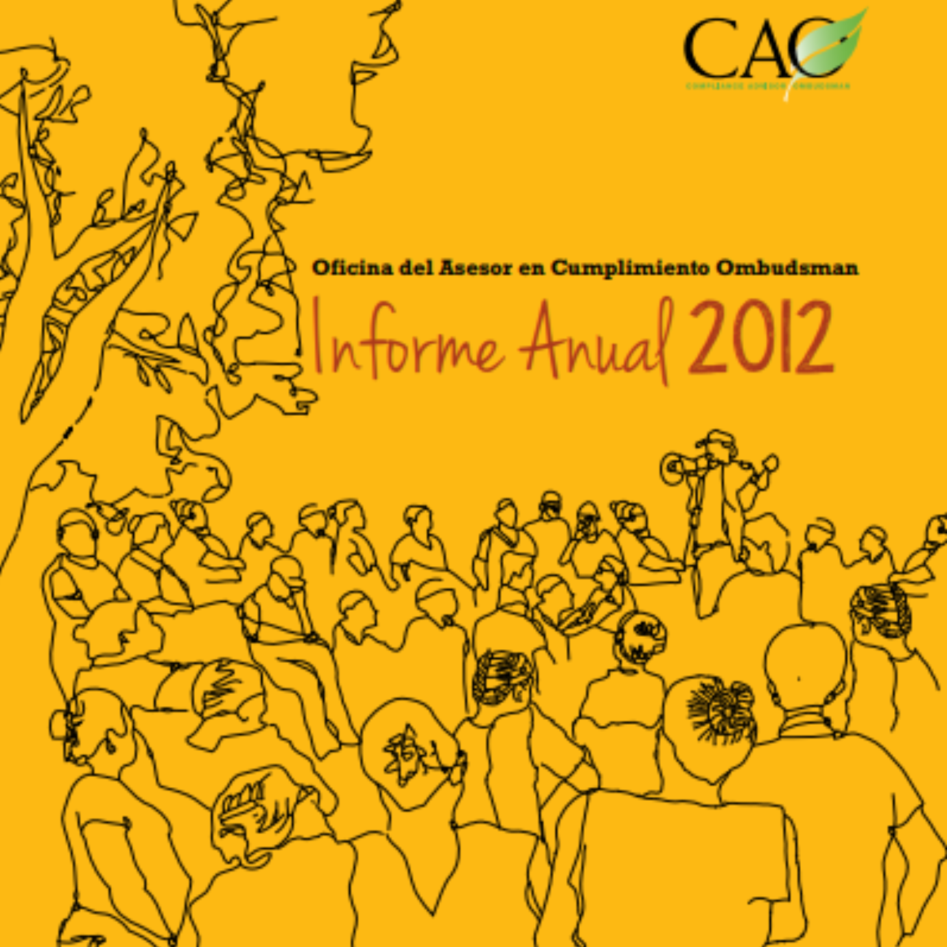 CAO 2012 Annual Report Cover