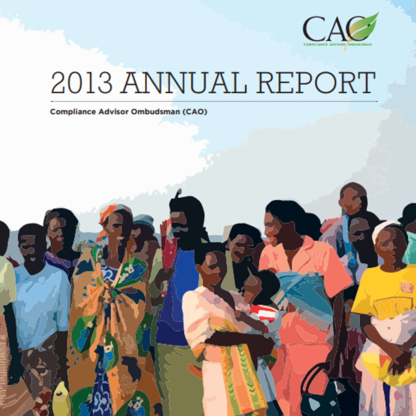 CAO 2013 Annual Report Cover